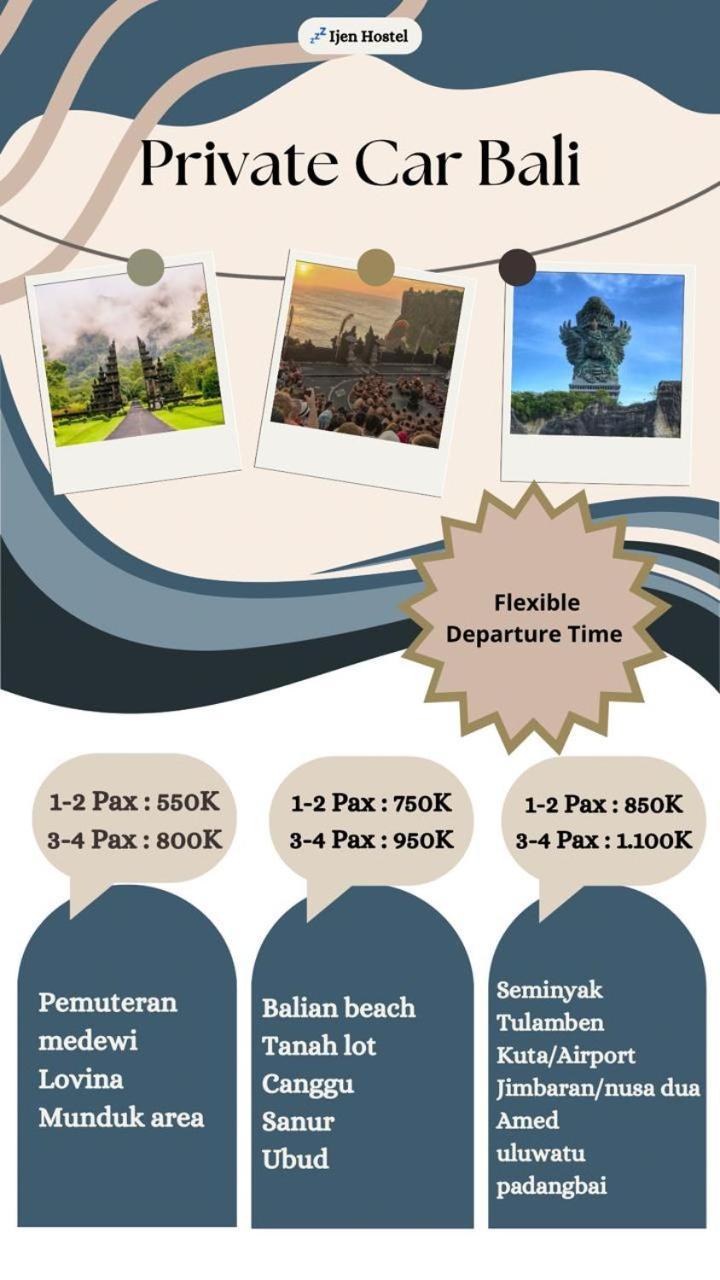 A Pousada Zzz Banyuwangi  Exterior foto