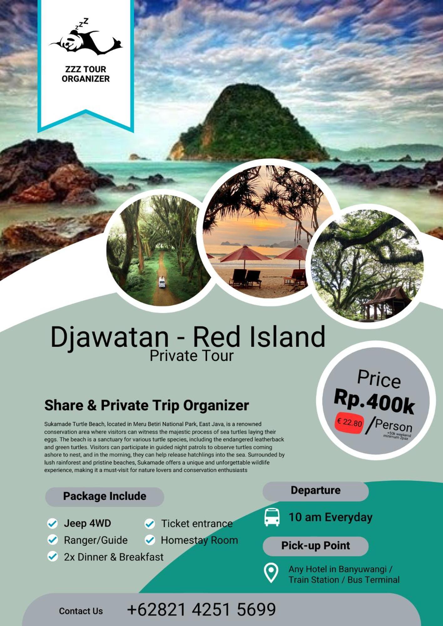 A Pousada Zzz Banyuwangi  Exterior foto