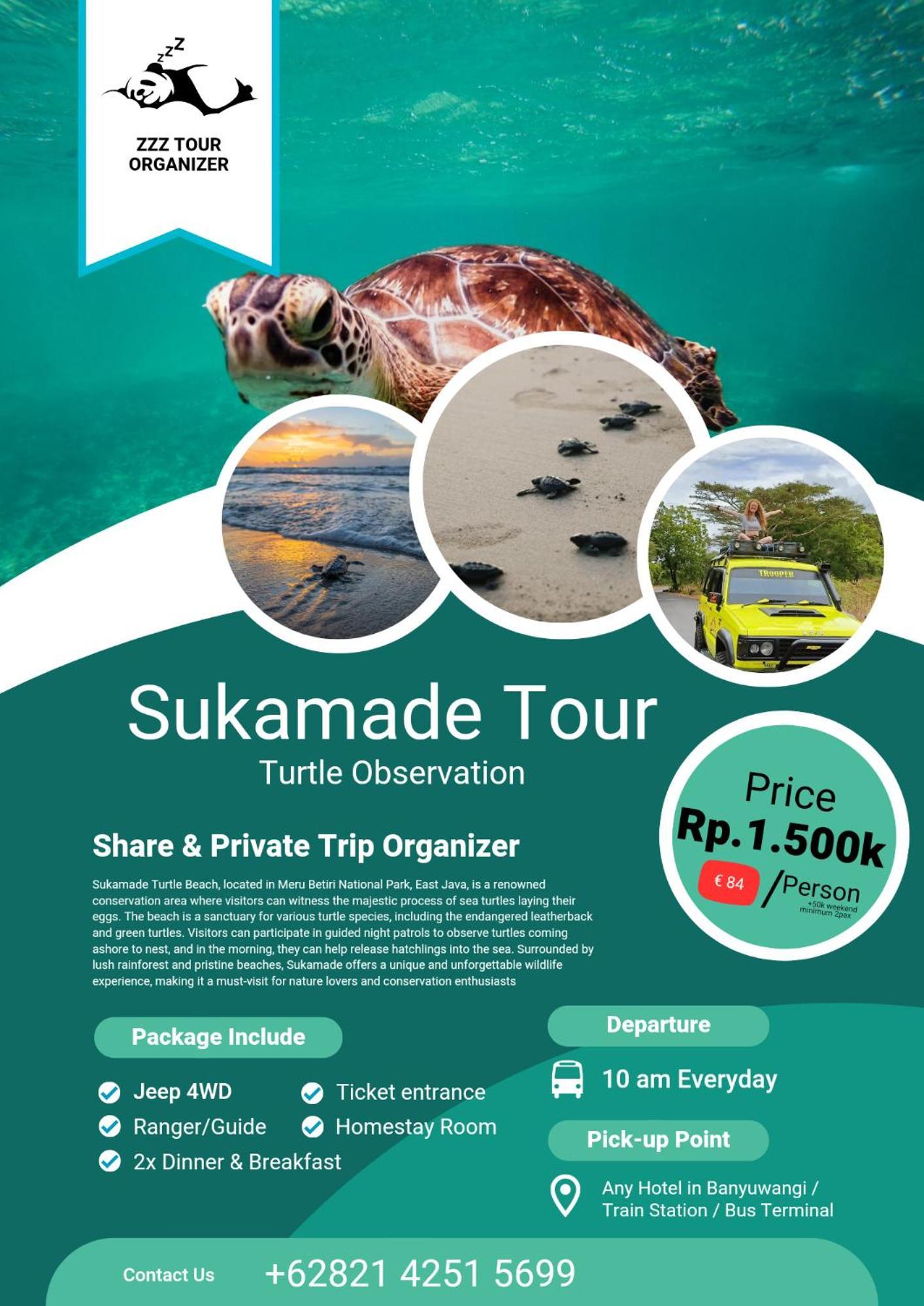 A Pousada Zzz Banyuwangi  Exterior foto